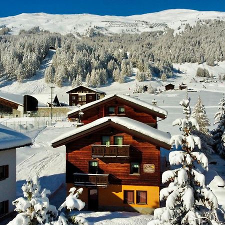 Chalet Girasole Λιβίνιο Εξωτερικό φωτογραφία