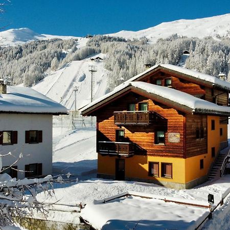 Chalet Girasole Λιβίνιο Εξωτερικό φωτογραφία