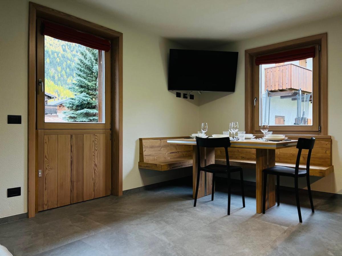 Chalet Girasole Λιβίνιο Εξωτερικό φωτογραφία