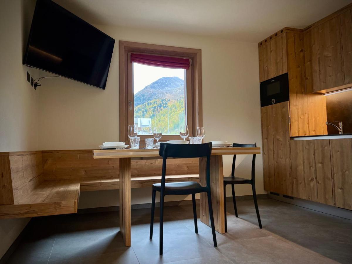 Chalet Girasole Λιβίνιο Εξωτερικό φωτογραφία